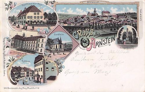 Litho Arnstein 1899