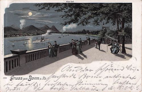 Bonn; Gruß aus Bonn; Alter Zoll