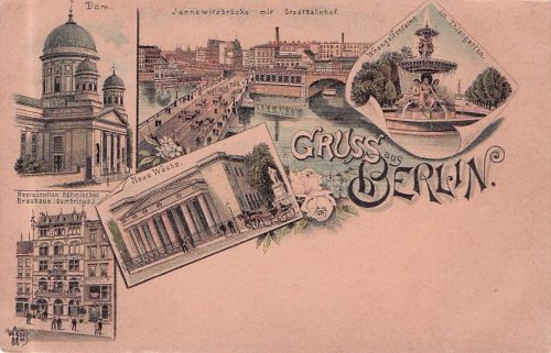 "Gruss aus Berlin