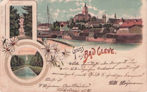 Bad Cleve Bad Cleve Schwannenburg x / Kleve /Kleve LKR
