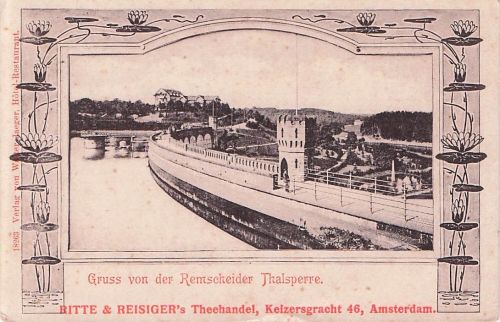 Gruss von der Remscheider Thalsperre.