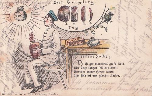 Humor - Broteinteilung