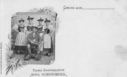 Tiroler Damenquartett „ROSA SCHRÖGMEIER,