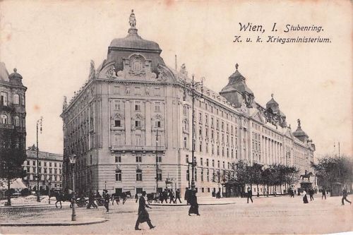 AK Wien, KK Reichs-Kriegsministerium am Stubenring