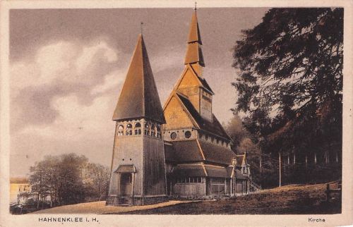 AK Hahnenklee /Oberharz, Kirche