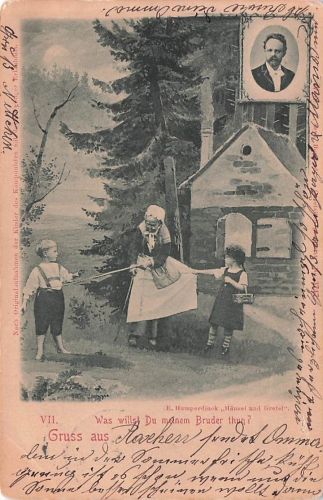 Hänsel und Gretel, Hexe will Hänsel verspeisen, Portrait Komponist