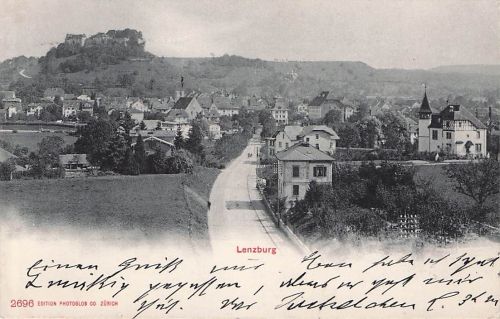 Lenzburg Dorfansicht / Lenzburg /Bz. Lenzburg