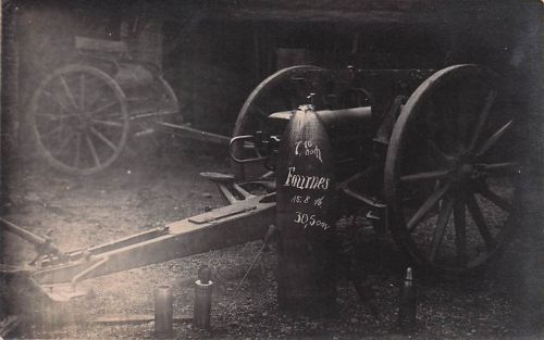 7 cm Gebirgskanone M. 99, ein österreichisch-ungarisches Geschütz