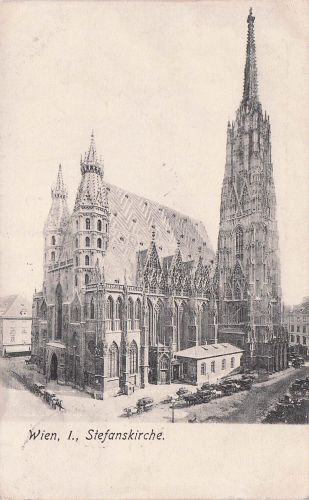 ÖSTERREICH - WIEN I - Dom Und Metropolitan-Dfarrfirche
