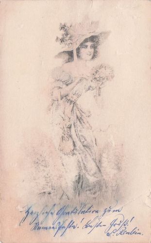 ILLUSTRATOR - Junge Frau