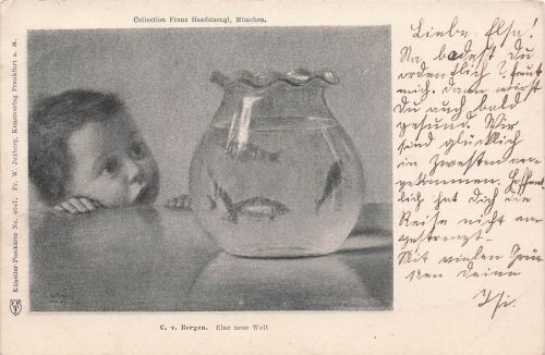 Künstler Postkarte No. 4047. Fr. W. Juxberg, Kunstverlag Frankfurt a. M.