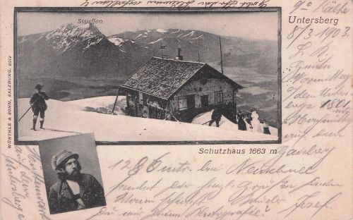 WÜRTHLE & SOHN, SALZBURG. 8019 Schutzhaus 1663 m