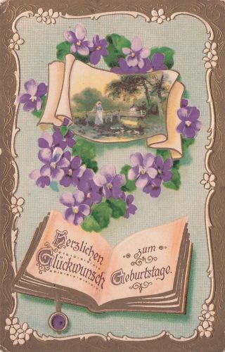 zum Geburtstag