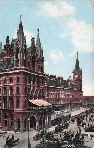 St. Pancras Station, London