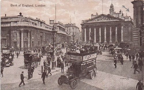Bank of England, London