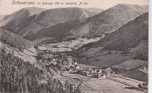 Schwarzau im Gebirge