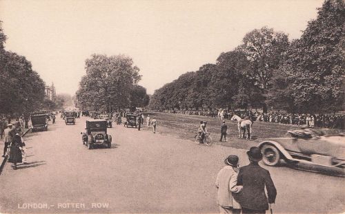 LONDON, ROTTEN ROW.