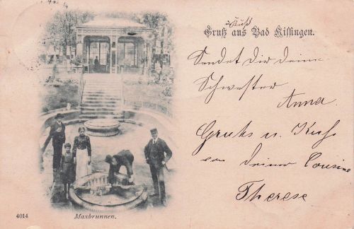 Gruß aus Bad Kissingen
