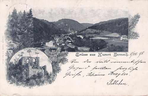 Grüsse aus Kurert Berneck.