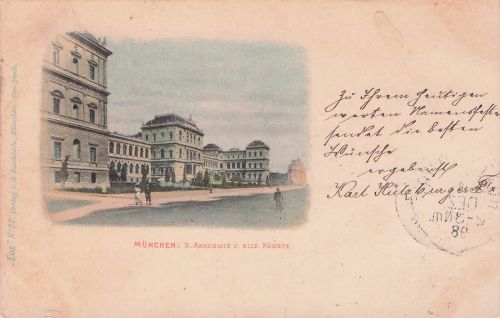 München, K.Akademie D. Bild. Kunst 1902