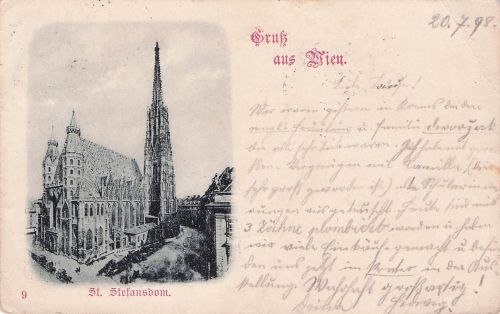 Gruß aus Wien