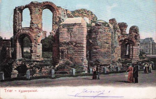 Trier - Römischer Kaiserpalas
