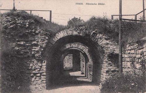 Trier - Römische Bäder