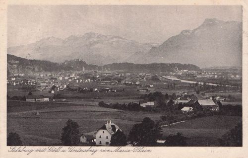 AK / Ansichtskarte Salzburg Oesterreich Panorama G?ll Maria Plein Kat. Salzburg