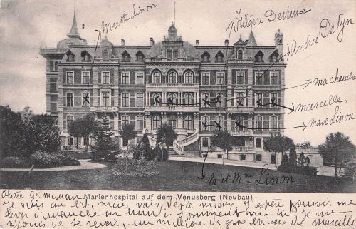 Bonn Rhein Marien Hospital Venusberg / Bonn /Bonn Stadtkreis