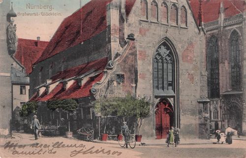 AK Nürnberg, Gasthaus Bratwurst-Glöcklein