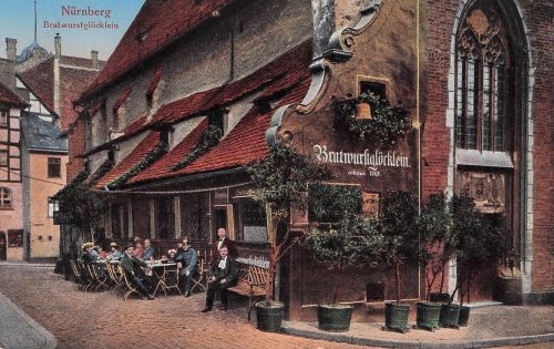 Nürnberg Bratwurstglöcklein