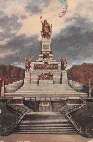 DEUTSCHLAND - NIEDERWALD-DENKMAL