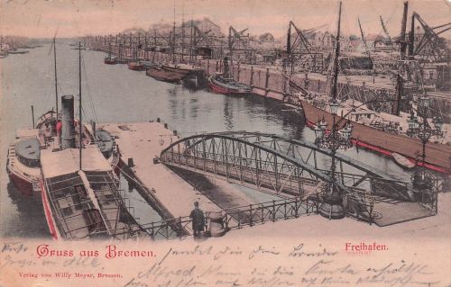 Gruss aus Bremen.