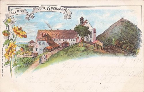 Bischofsheim Kloster Kreuzberg 1897