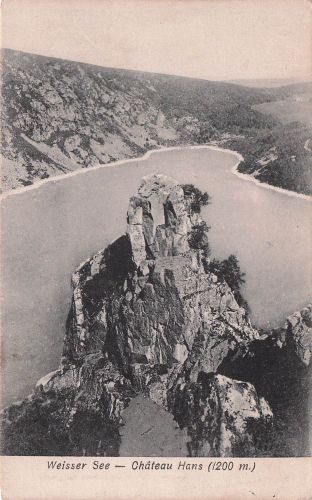 AK / Ansichtskarte Kaysersberg_Haut_Rhin Lac Blanc Chateau Hans Kaysersberg_Haut_Rhin