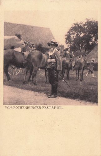 VOM ROTHENBURGER FEST SPIEL.
