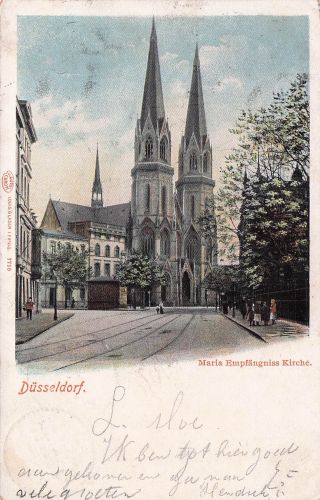 Düsseldorf - Marienkirche