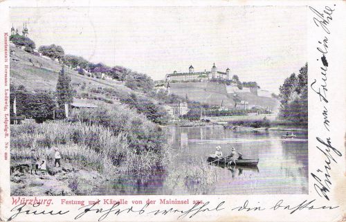 Wuerzburg Festung Kaepelle Kat. Wuerzburg