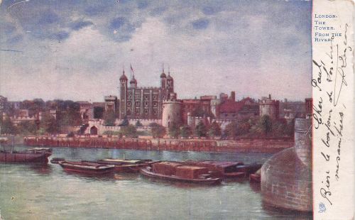 London The Tower Kat. City of London