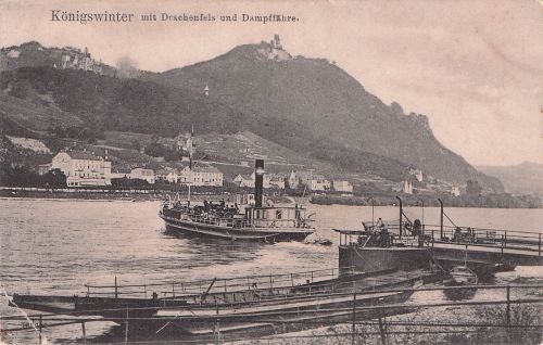 Koenigswinter Dampffaehre