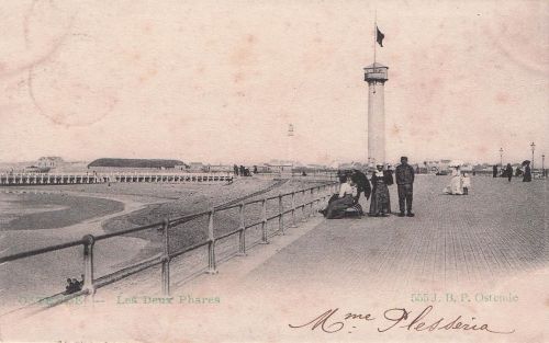 AK Ostende, Un jour de tempete