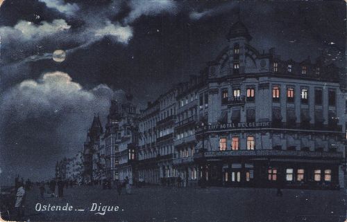 Ostende. Digue.