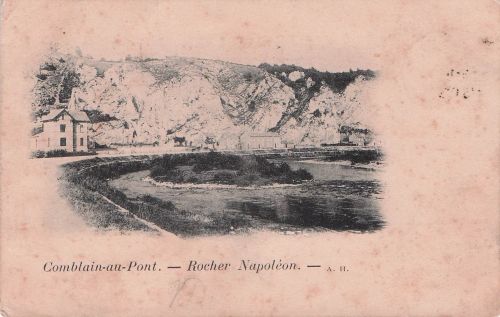 Comblain-au-Pont. - Rocher Napoléon. - A. H.