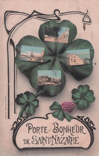 PORTE-BONHEUR DE SAINT NAZAIRE