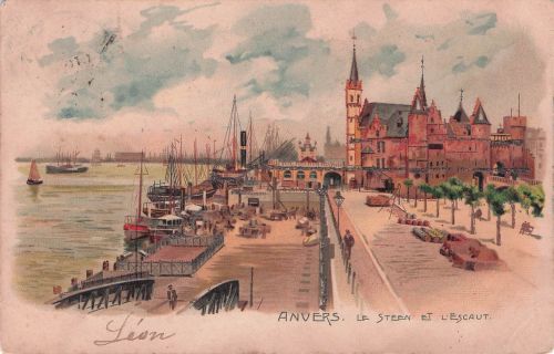 Anvers Le Stean L`Escaut