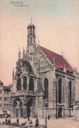 AK Frauenkirche Nürnberg