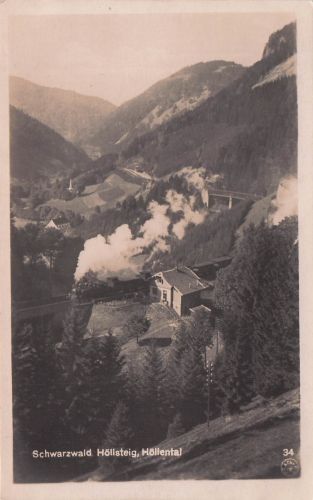 Höllsteig - Höllental - Schwarzwald
