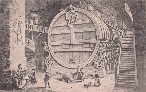 Heidelberg / Das grosse Fass (39)