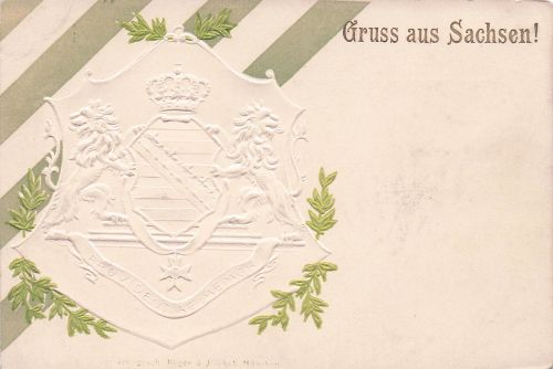 Wappen Sachsen Kat. Heraldik