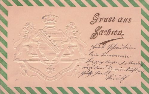 Wappen Sachsen Kat. Heraldik